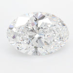 IGI 2.00 Carat Oval Lab Grown Diamond 人工培育鑽石 實驗室人造鑽石