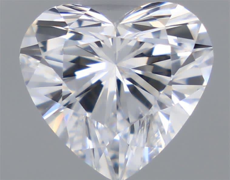 IGI 1.14 Carat Heart Lab Grown Diamond