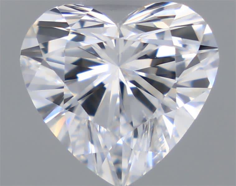 IGI 1.14 Carat Heart Lab Grown Diamond