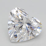 IGI 1.5 Carat Heart Lab Grown Diamond