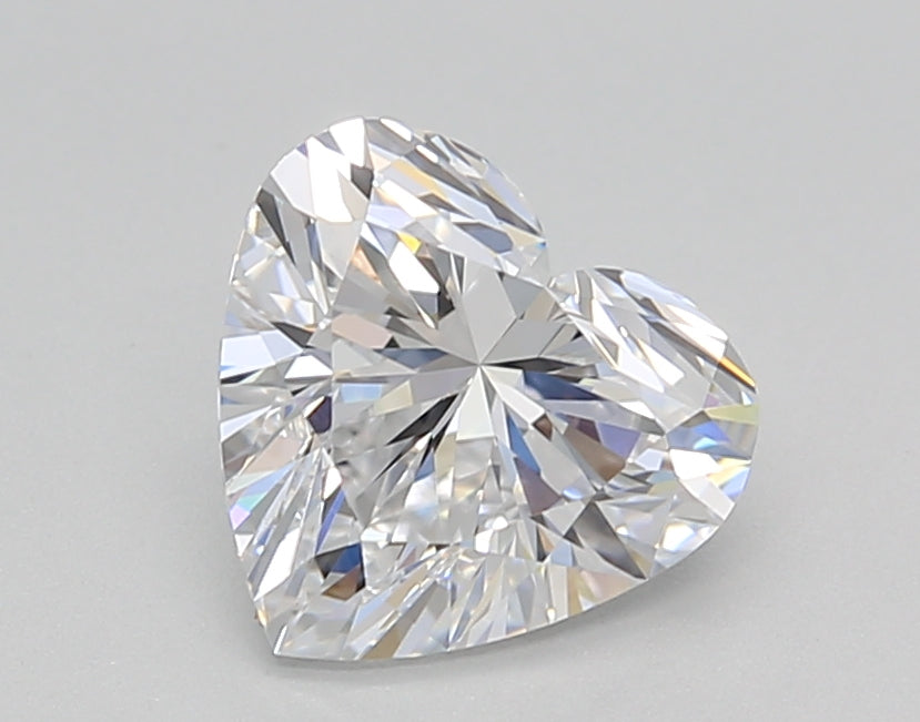 IGI 1.5 Carat Heart Lab Grown Diamond