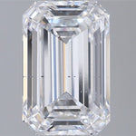 IGI 3.01 Carat Emerald Lab Grown Diamond 人工培育鑽石 實驗室人造鑽石
