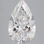IGI 2.55 Carat Pear Lab Grown Diamond 人工培育鑽石 實驗室人造鑽石