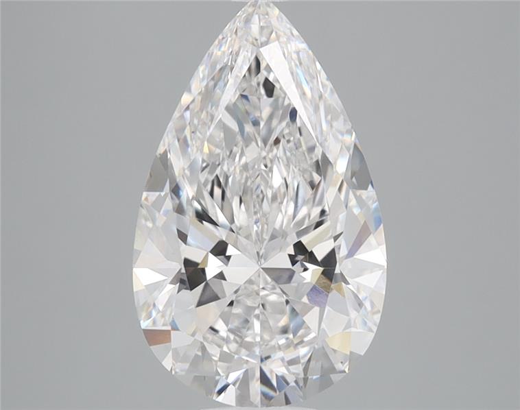 IGI 2.55 Carat Pear Lab Grown Diamond 人工培育鑽石 實驗室人造鑽石
