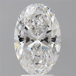 IGI 3.60 Carat Oval Lab Grown Diamond 人工培育鑽石 實驗室人造鑽石