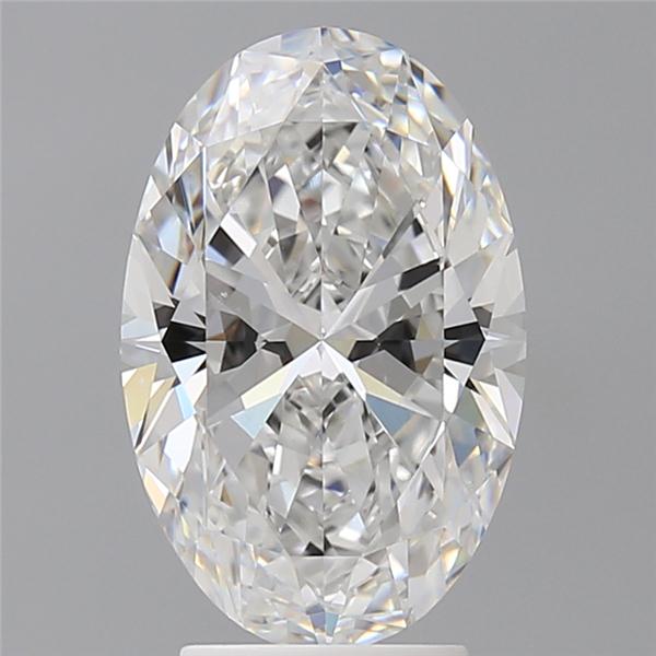 IGI 3.60 Carat Oval Lab Grown Diamond 人工培育鑽石 實驗室人造鑽石