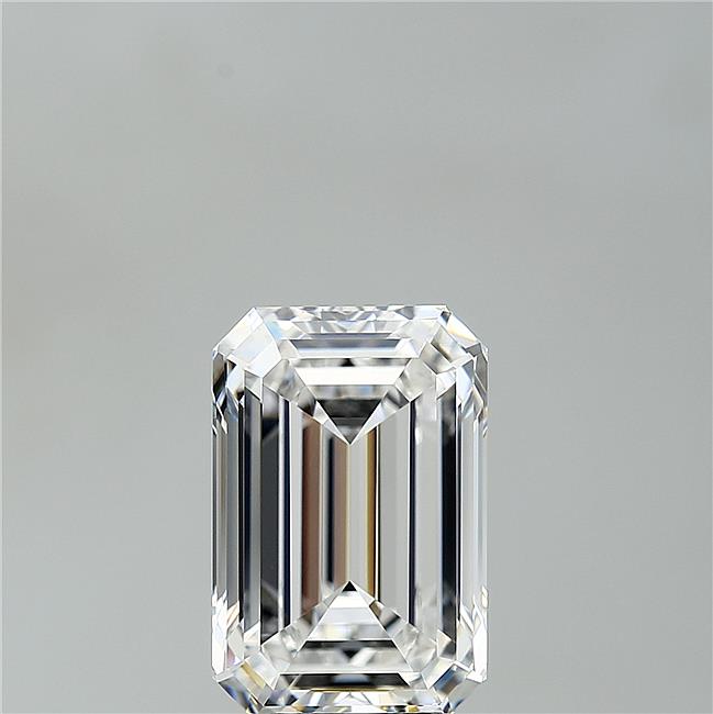 IGI 6.10 Carat Emerald Lab Grown Diamond 人工培育鑽石 實驗室人造鑽石