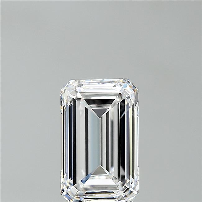 IGI 3.64 Carat Emerald Lab Grown Diamond 人工培育鑽石 實驗室人造鑽石