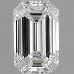 IGI 0.55 Carat Emerald Lab Grown Diamond 人工培育鑽石 實驗室人造鑽石