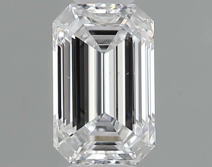 IGI 0.55 Carat Emerald Lab Grown Diamond 人工培育鑽石 實驗室人造鑽石