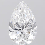 IGI 3.50 Carat Pear Lab Grown Diamond 人工培育鑽石 實驗室人造鑽石