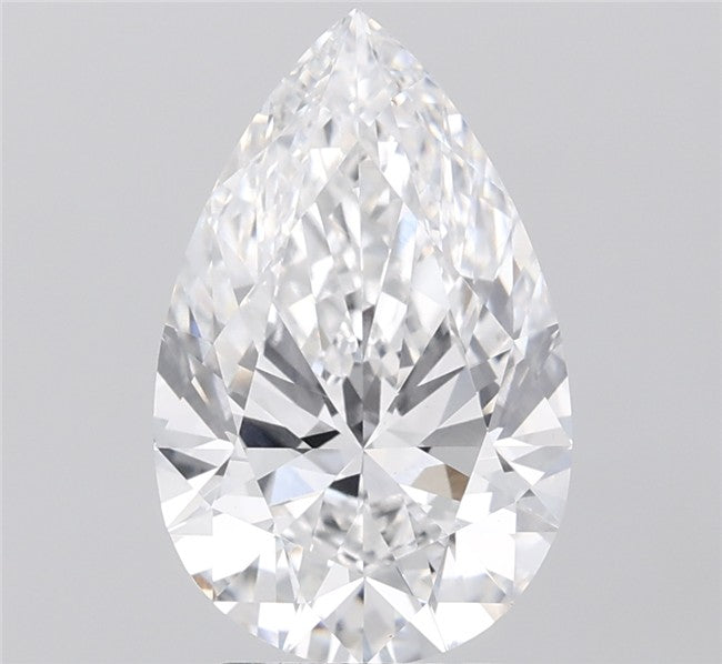 IGI 3.50 Carat Pear Lab Grown Diamond 人工培育鑽石 實驗室人造鑽石