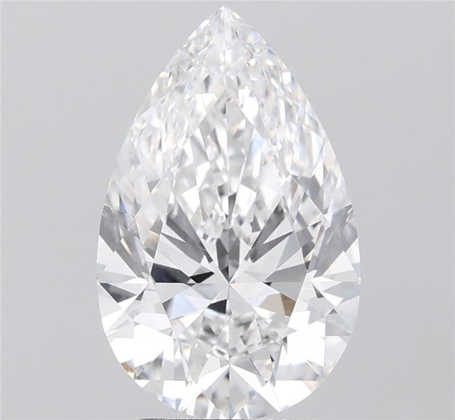 IGI 3.50 Carat Pear Lab Grown Diamond 人工培育鑽石 實驗室人造鑽石