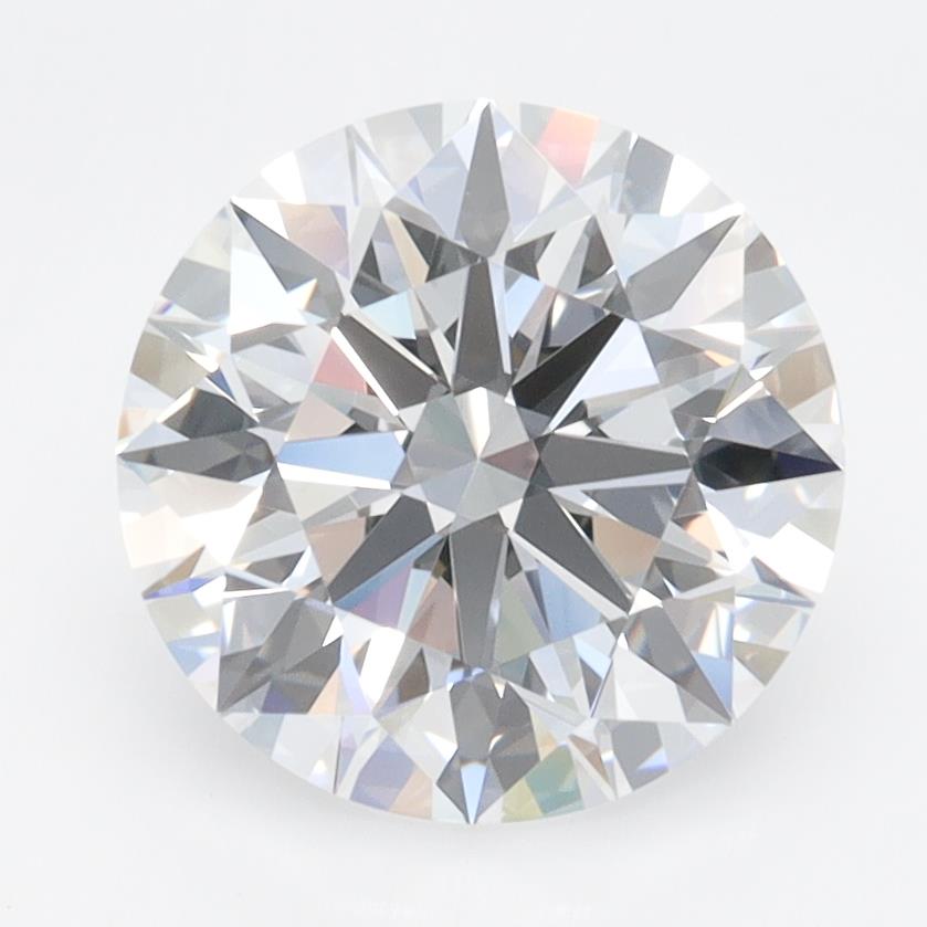 IGI 2.83 Carat Round Brilliant Lab Grown Diamond
