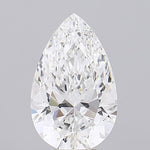 IGI 6.05 Carat Pear Lab Grown Diamond 人工培育鑽石 實驗室人造鑽石
