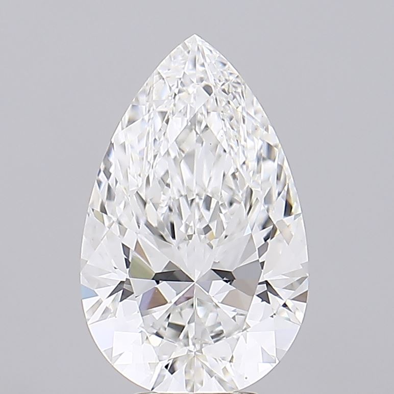 IGI 6.05 Carat Pear Lab Grown Diamond 人工培育鑽石 實驗室人造鑽石