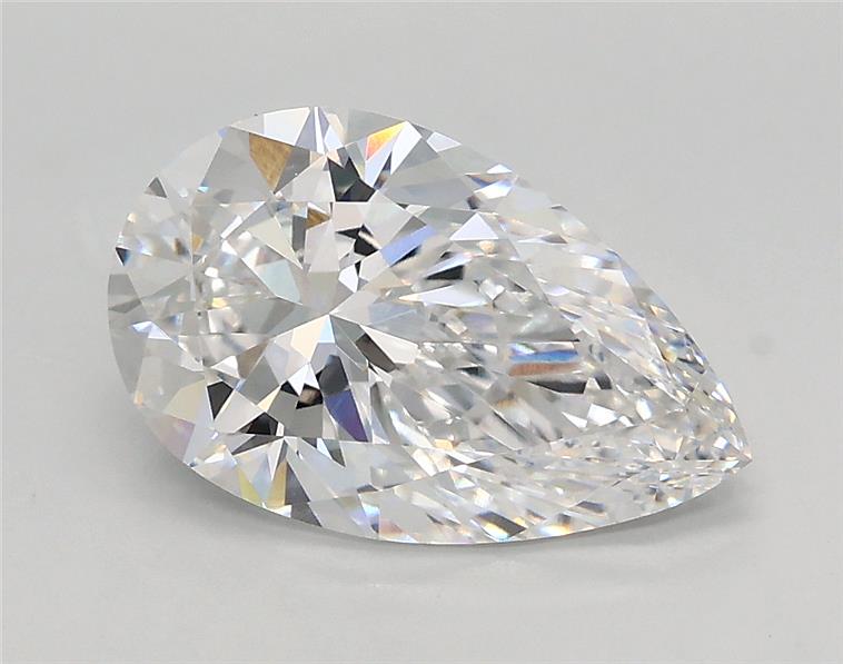 IGI 1.95 Carat Pear Lab Grown Diamond 人工培育鑽石 實驗室人造鑽石