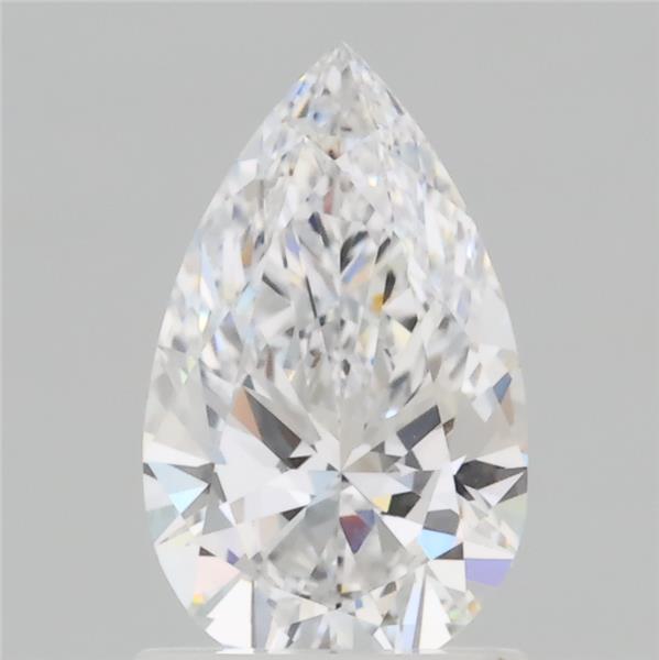 IGI 1.10 Carat Pear Lab Grown Diamond 人工培育鑽石 實驗室人造鑽石