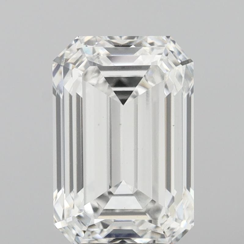 IGI 4.06 Carat Emerald Lab Grown Diamond 人工培育鑽石 實驗室人造鑽石
