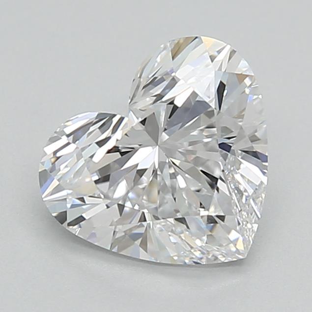 IGI 1.24 Carat Heart Lab Grown Diamond 人工培育鑽石 實驗室人造鑽石