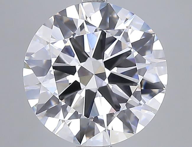 IGI 6.00 Carat Round Brilliant Lab Grown Diamond 人工培育鑽石 實驗室人造鑽石