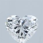 IGI 1.56 Carat Heart Lab Grown Diamond 人工培育鑽石 實驗室人造鑽石