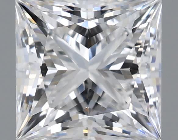 IGI 1.2 Carat Princess Cut Lab Grown Diamond