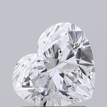 IGI 1.5 Carat Heart Lab Grown Diamond