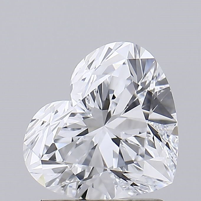 IGI 1.5 Carat Heart Lab Grown Diamond
