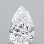 IGI 0.50 Carat Pear Lab Grown Diamond 人工培育鑽石 實驗室人造鑽石