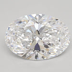 IGI 2.25 Carat Oval Lab Grown Diamond 人工培育鑽石 實驗室人造鑽石