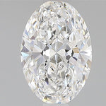 IGI 1.32 Carat Oval Lab Grown Diamond 人工培育鑽石 實驗室人造鑽石