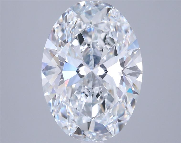 IGI 3.59 Carat Oval Lab Grown Diamond 人工培育鑽石 實驗室人造鑽石