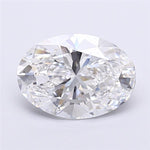 IGI 3.50 Carat Oval Lab Grown Diamond 人工培育鑽石 實驗室人造鑽石