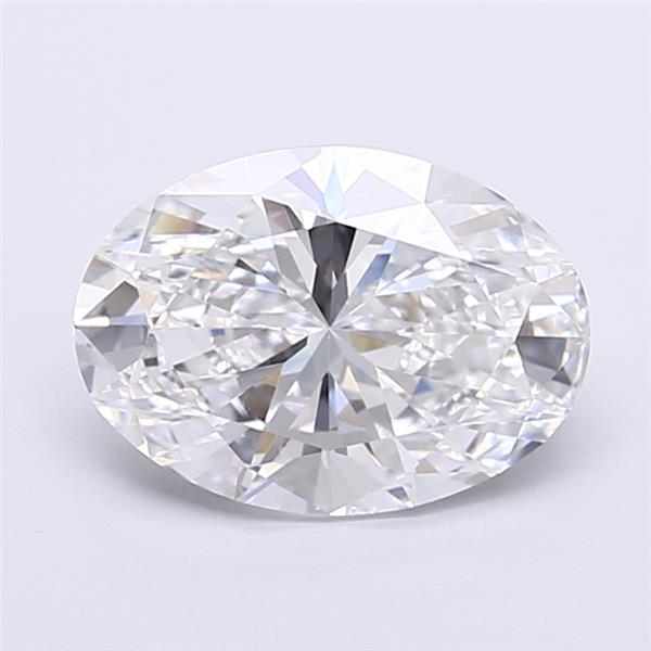 IGI 3.50 Carat Oval Lab Grown Diamond 人工培育鑽石 實驗室人造鑽石