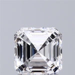 IGI 1.53 Carat Asscher Lab Grown Diamond 人工培育鑽石 實驗室人造鑽石