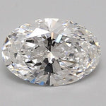 IGI 1.44 Carat Oval Lab Grown Diamond