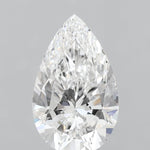 IGI 3.02 Carat Pear Lab Grown Diamond 人工培育鑽石 實驗室人造鑽石
