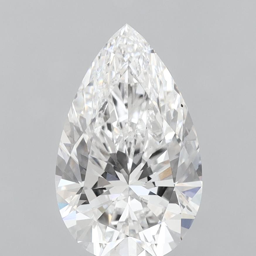 IGI 3.02 Carat Pear Lab Grown Diamond 人工培育鑽石 實驗室人造鑽石