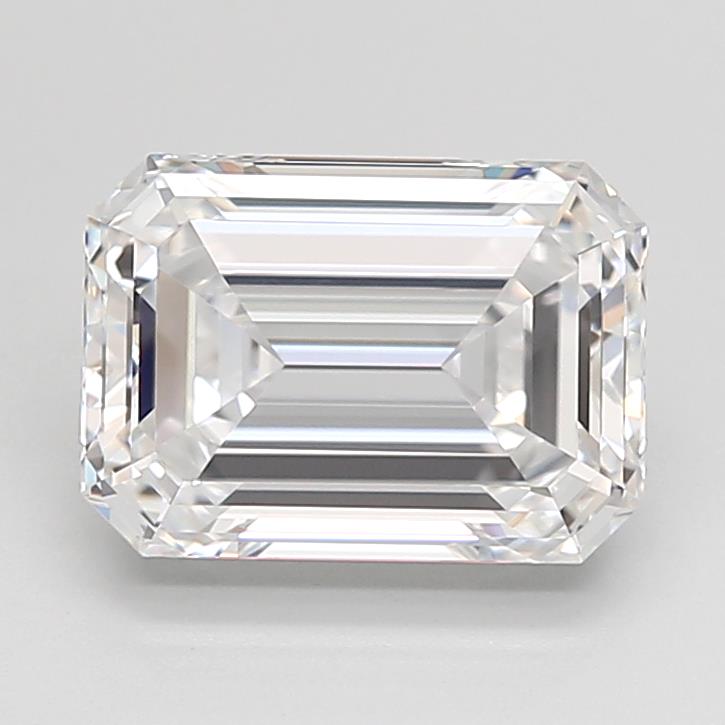 IGI 2.62 Carat Emerald Lab Grown Diamond 人工培育鑽石 實驗室人造鑽石