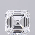 IGI 2.05 Carat Asscher Lab Grown Diamond