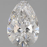 IGI 0.52 Carat Pear Lab Grown Diamond 人工培育鑽石 實驗室人造鑽石