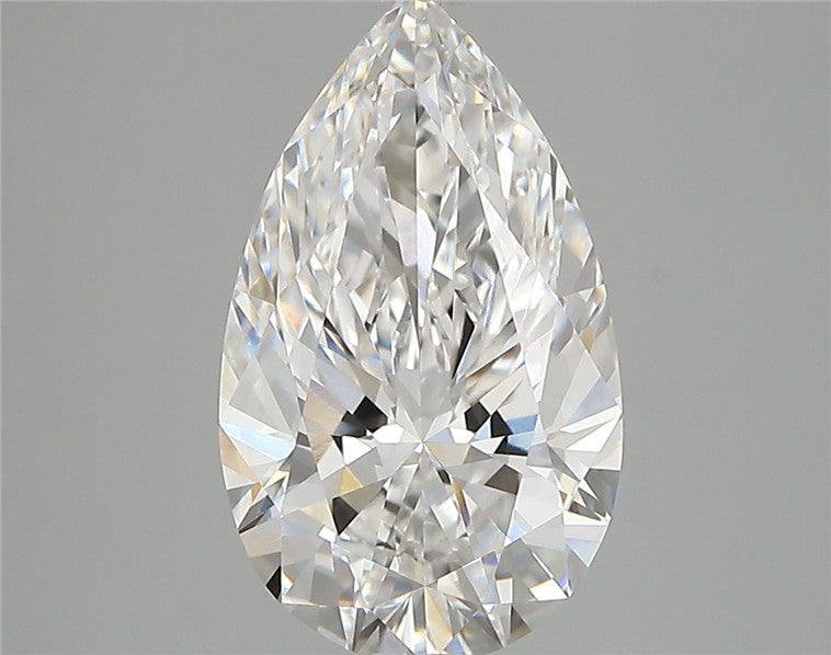 IGI 3.03 Carat Pear Lab Grown Diamond 人工培育鑽石 實驗室人造鑽石