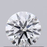 IGI 0.66 Carat Round Brilliant Lab Grown Diamond