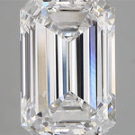 IGI 3.30 Carat Emerald Lab Grown Diamond 人工培育鑽石 實驗室人造鑽石