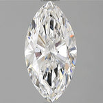 IGI 1.00 Carat Marquise Lab Grown Diamond 人工培育鑽石 實驗室人造鑽石
