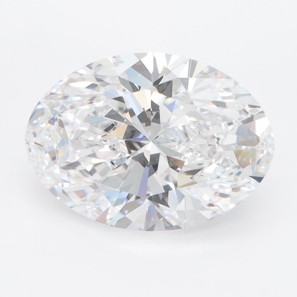 IGI 3.35 Carat Oval Lab Grown Diamond 人工培育鑽石 實驗室人造鑽石