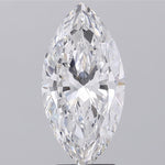 IGI 3.02 Carat Marquise Lab Grown Diamond 人工培育鑽石 實驗室人造鑽石