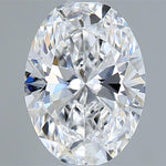 IGI 1.45 Carat Oval Lab Grown Diamond 人工培育鑽石 實驗室人造鑽石