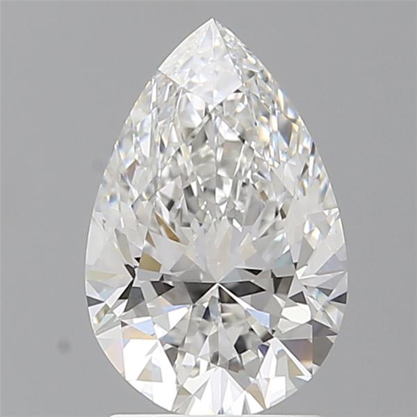 IGI 2.10 Carat Pear Lab Grown Diamond 人工培育鑽石 實驗室人造鑽石